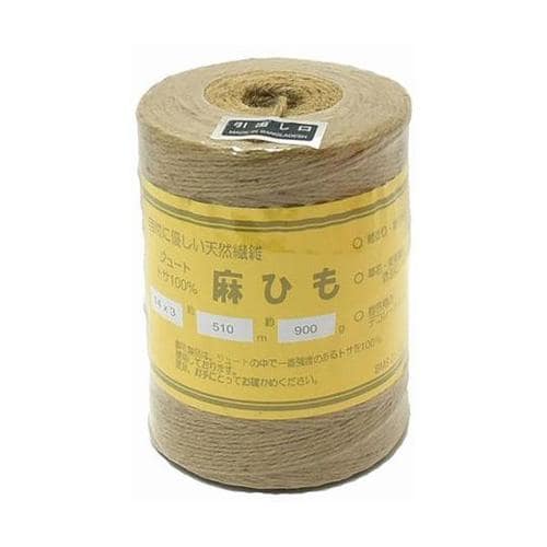 60020028 麻ひも14番手3本より