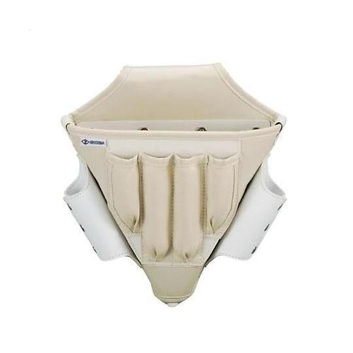 775−72 EVA地ベラ腰袋 アイボリ