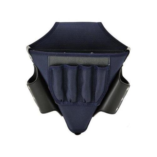 775−43 地ベラ腰袋 ブルー