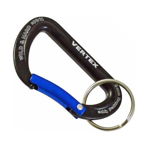 VEX−65 カラビナ ラッジド 黒&青