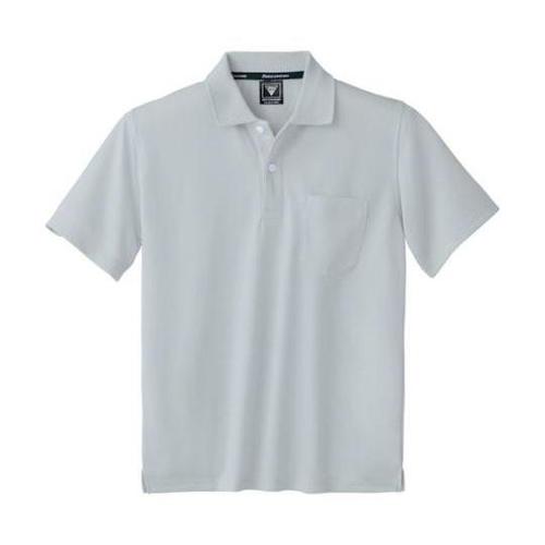 半袖ポロシャツ シルバーグレー 4L 6