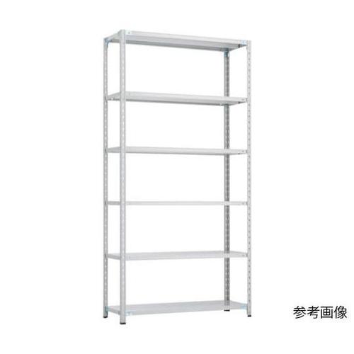 CB型セミボルトレス軽量棚 1800X6