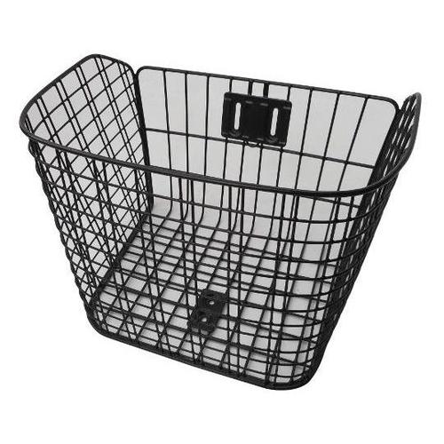 48369 ワイヤー前カゴ DA型 黒