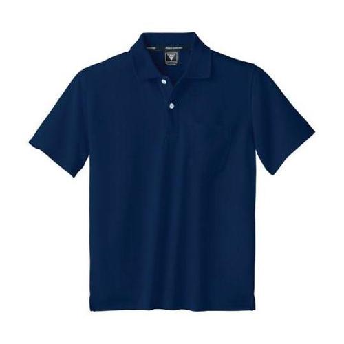 半袖ポロシャツ 紺 5L 6030−10