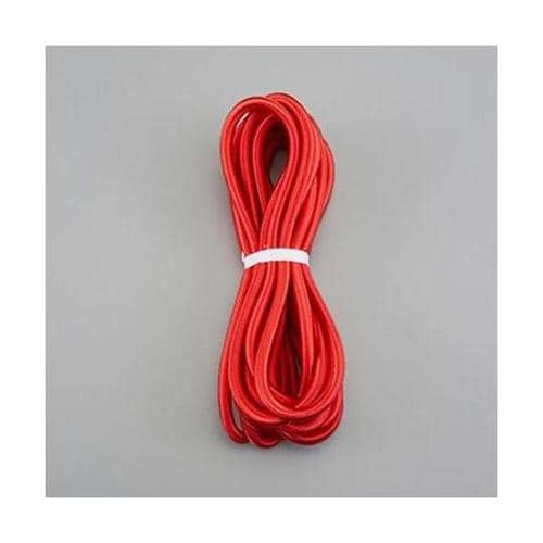 7.0mmx 5m 丸ゴムロープ(赤)