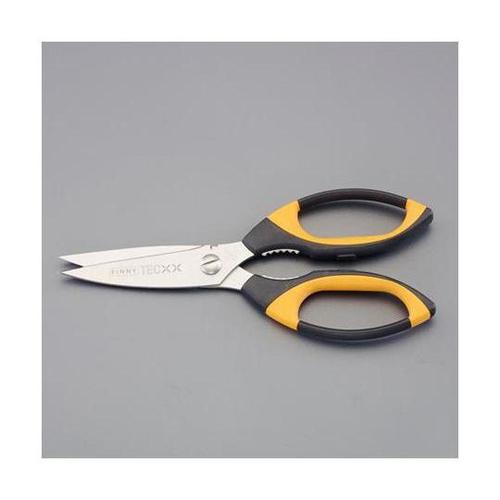 200mm はさみ・アラミド繊維(ギザ刃