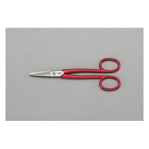 185mm はさみ・レザー(ギザ刃) E