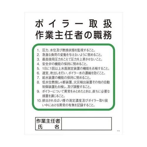 1145110114 ボイラー取扱作業