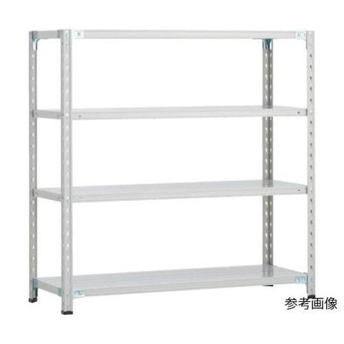 CB型セミボルトレス軽量棚 1500X4