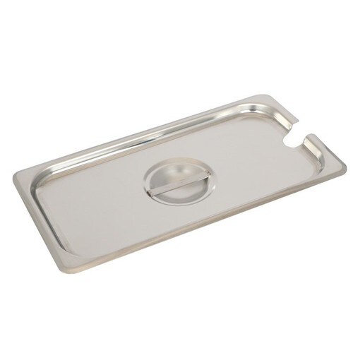 18−8ホテルパン1/3サイズカバー穴付 2セット