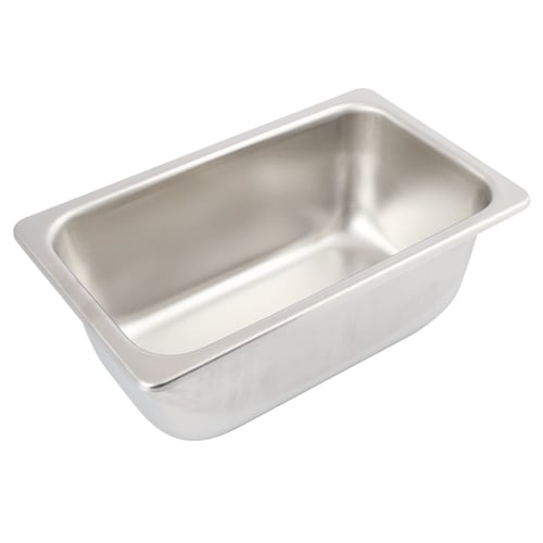 18−8ホテルパン1/4サイズ