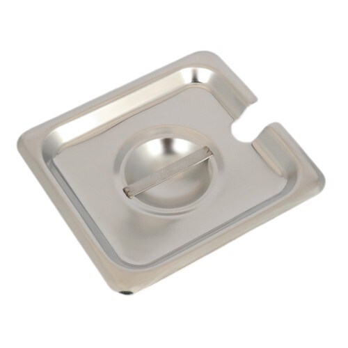 18−8ホテルパン1/6サイズカバー穴付 3セット