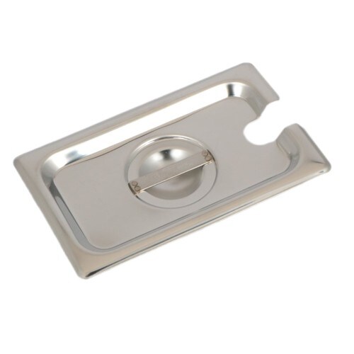 18−8ホテルパン1/9サイズカバー穴付 3セット