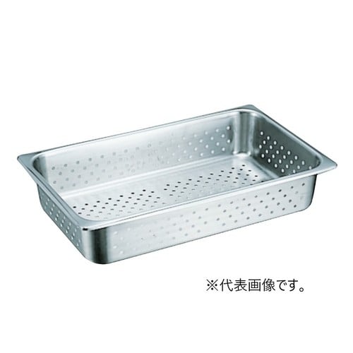 18−8穴明ホテルパン1/1フルサイズ