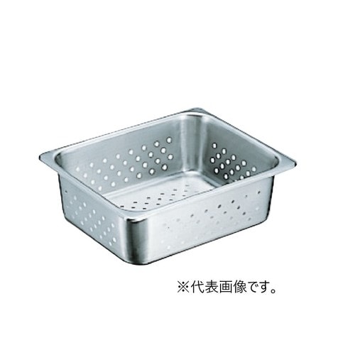 18−8穴明ホテルパン1/2サイズ