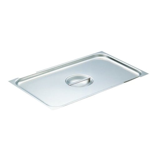 18−8ハンドル付ホテルパン用カバー1/4サイズ用