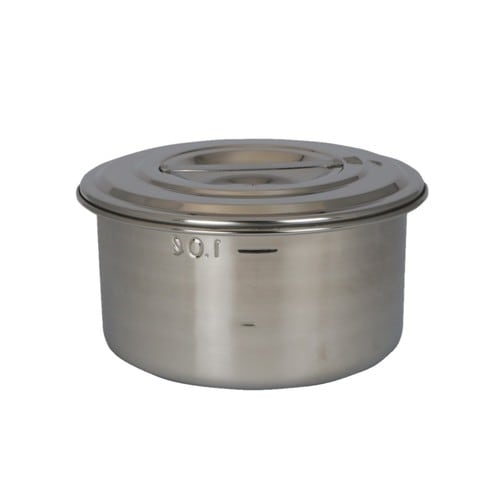 18−8浅型キッチンポット 2セット