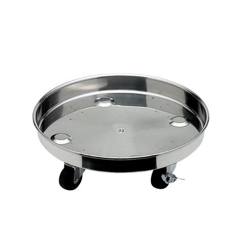 18−8タンク運搬用台車(ゴム車)