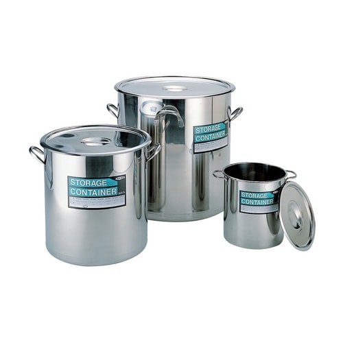 18−8ストレッジコンテナー(蓋付)