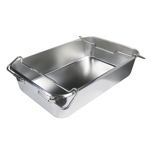 給食バット・運搬型 半カールフランジ 研磨有