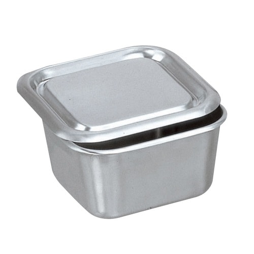 18−8コーナー丸型サンドイッチスプレッドパン