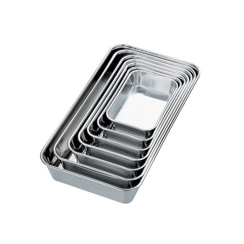 18−8浅型長バット 2セット