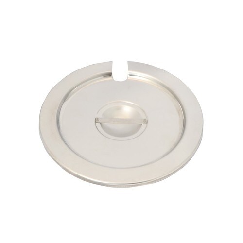 18−8インセットポットカバーレードル穴