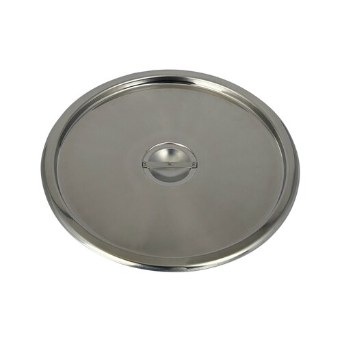 18−8インセットポットカバーレードル穴