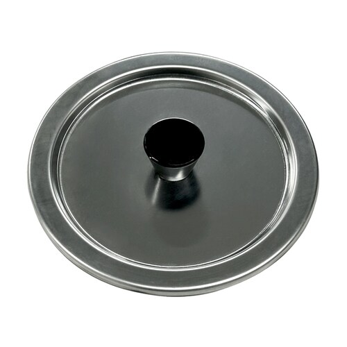 18−8インセットポットカバーPCツマミ付×2