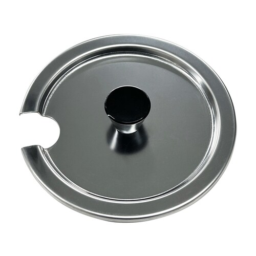 18−8インセットポットカバーPCツマミ付×2