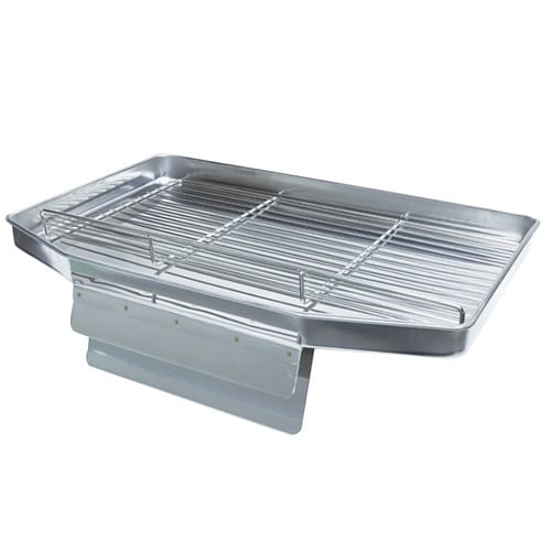 フライヤー用油切り(立アミ付)セット