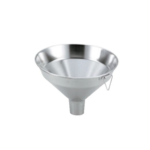 18−8広口ロート金具付(穀物用)