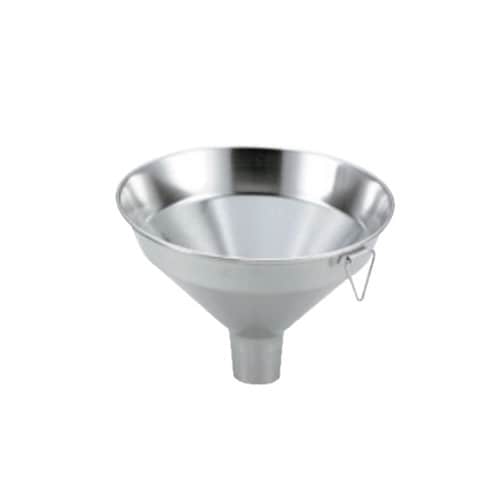 18−8太口ロート金具付(粉ロート)