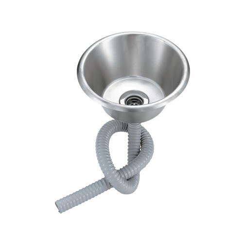 18−8テーパー型平底シンクセット