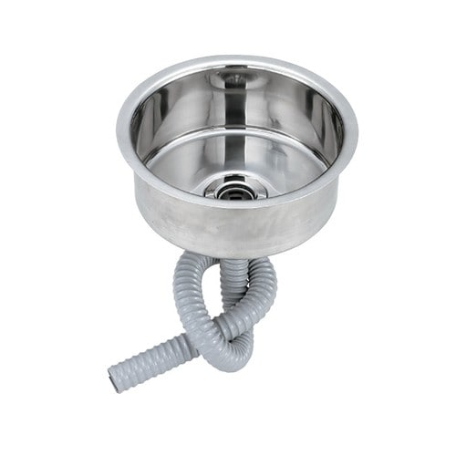 18−8丸型平底シンクセット