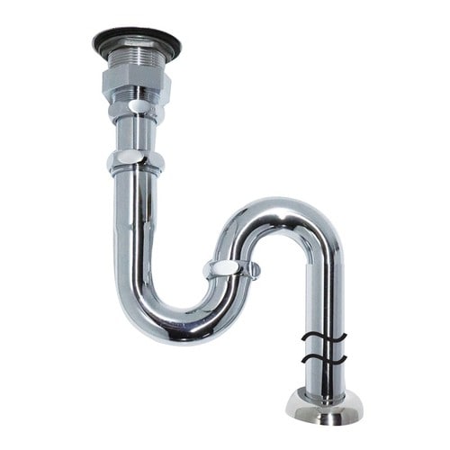 Sトラップ(共栓付)パイプ径32mm