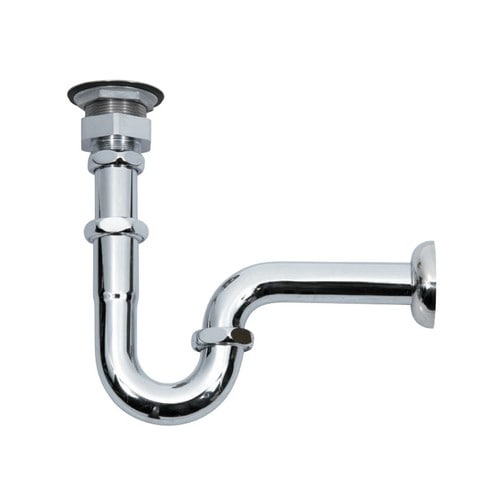 Pトラップ(共栓付)パイプ径32mm