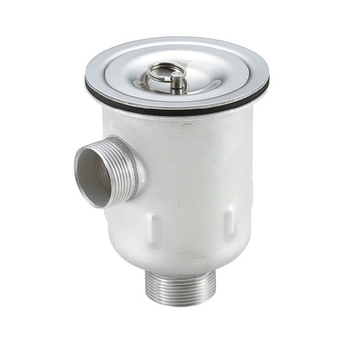 18−8防臭排水トラップナット付