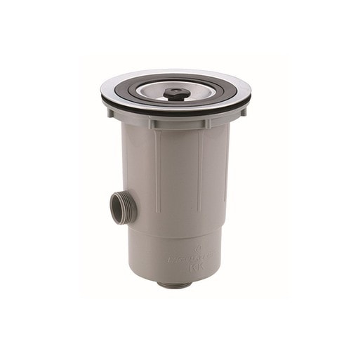 大型ゴミ収納器付防臭排水トラップ(40A)