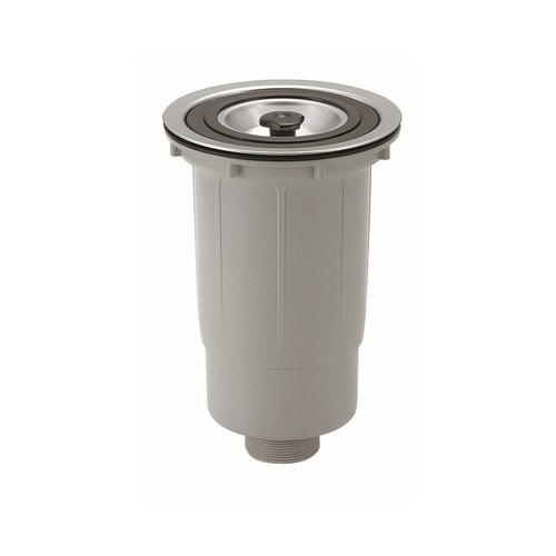 大型ゴミ収納器付防臭排水トラップ(50A)