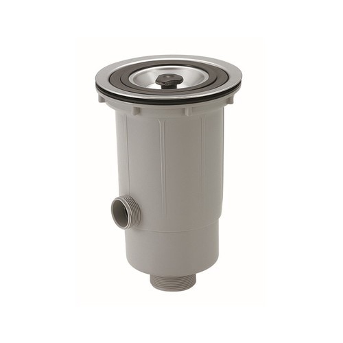 大型ゴミ収納器付防臭排水トラップ(50A)