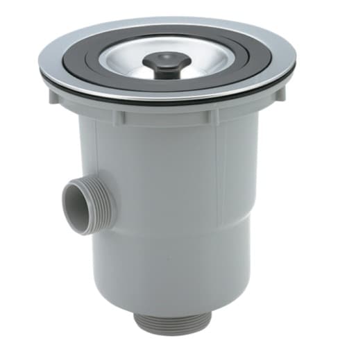 樹脂製中型排水トラップ(50A)