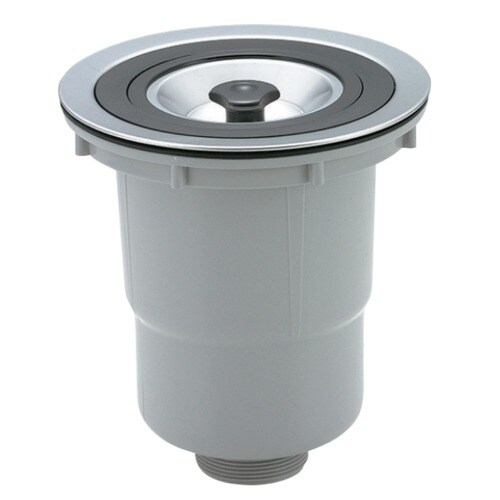 樹脂製中型排水トラップ(50A)