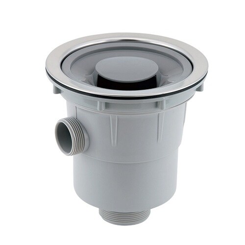 SBK180排水トラップ(ヨコ)