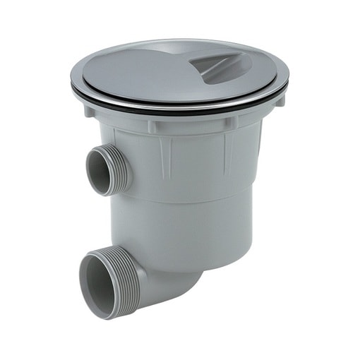 EC180排水トラップ(排水プレート付)