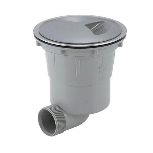 EC180排水トラップ(排水プレート付)