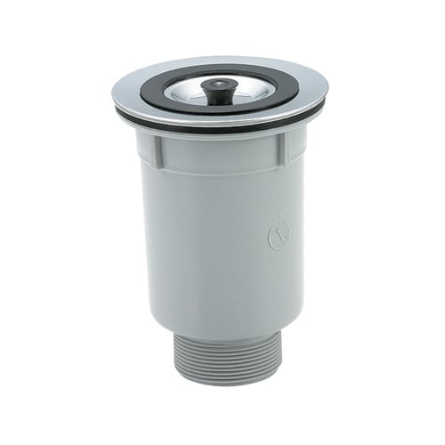 小型ゴミ収納器付防臭排水トラップ(50A)×2