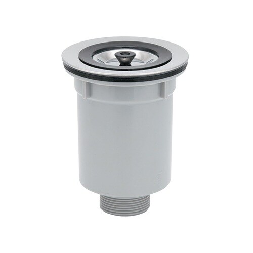 小型ゴミ収納器付防臭排水トラップ(40A)×2