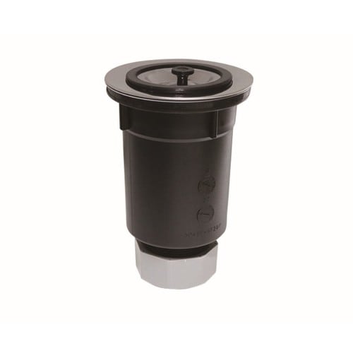 耐熱小型ゴミ収納器付防臭排水トラップ(50A)