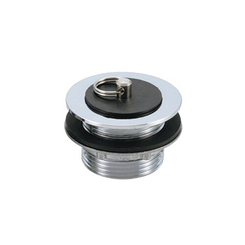 ゴム栓付真鍮共栓 2セット